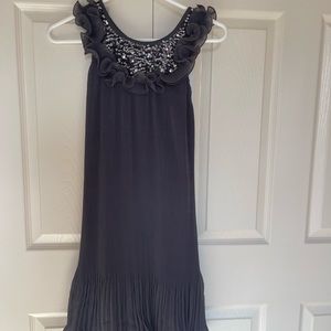 Fall wedding guest dress, special occasion dress, size M